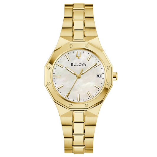 Bulova Prestige de señorita banda de metal – 97M119