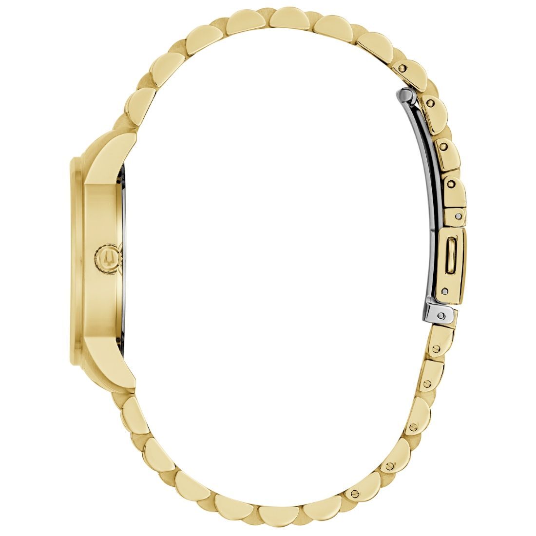Bulova de dama correa de metal – 97M121