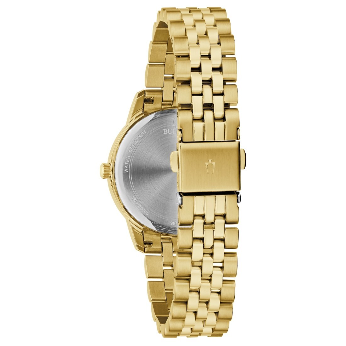 Bulova de dama correa de metal – 97M121