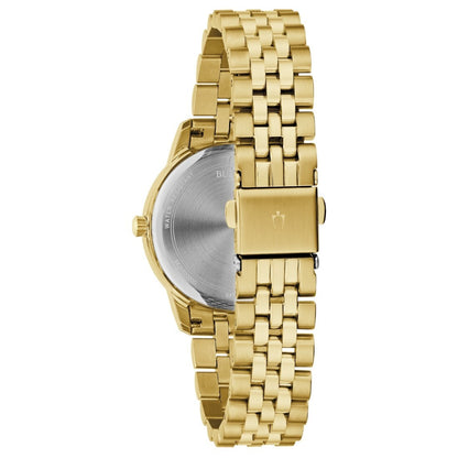 Bulova de dama correa de metal – 97M121