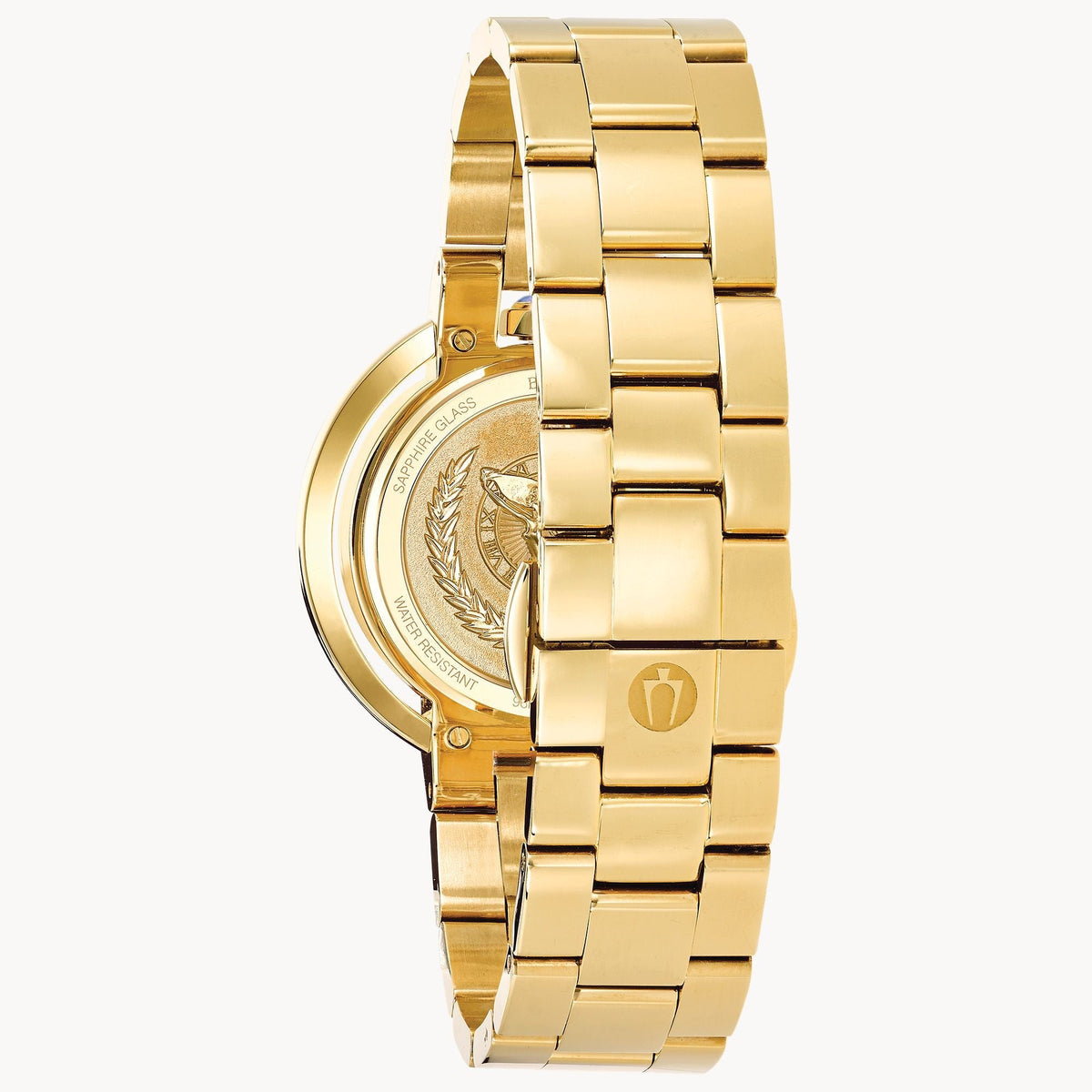 Bulova Rubaiyat de mujer correa de metal – 97P125