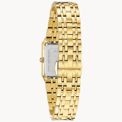 Bulova Modern de dama correa de metal – 97P140