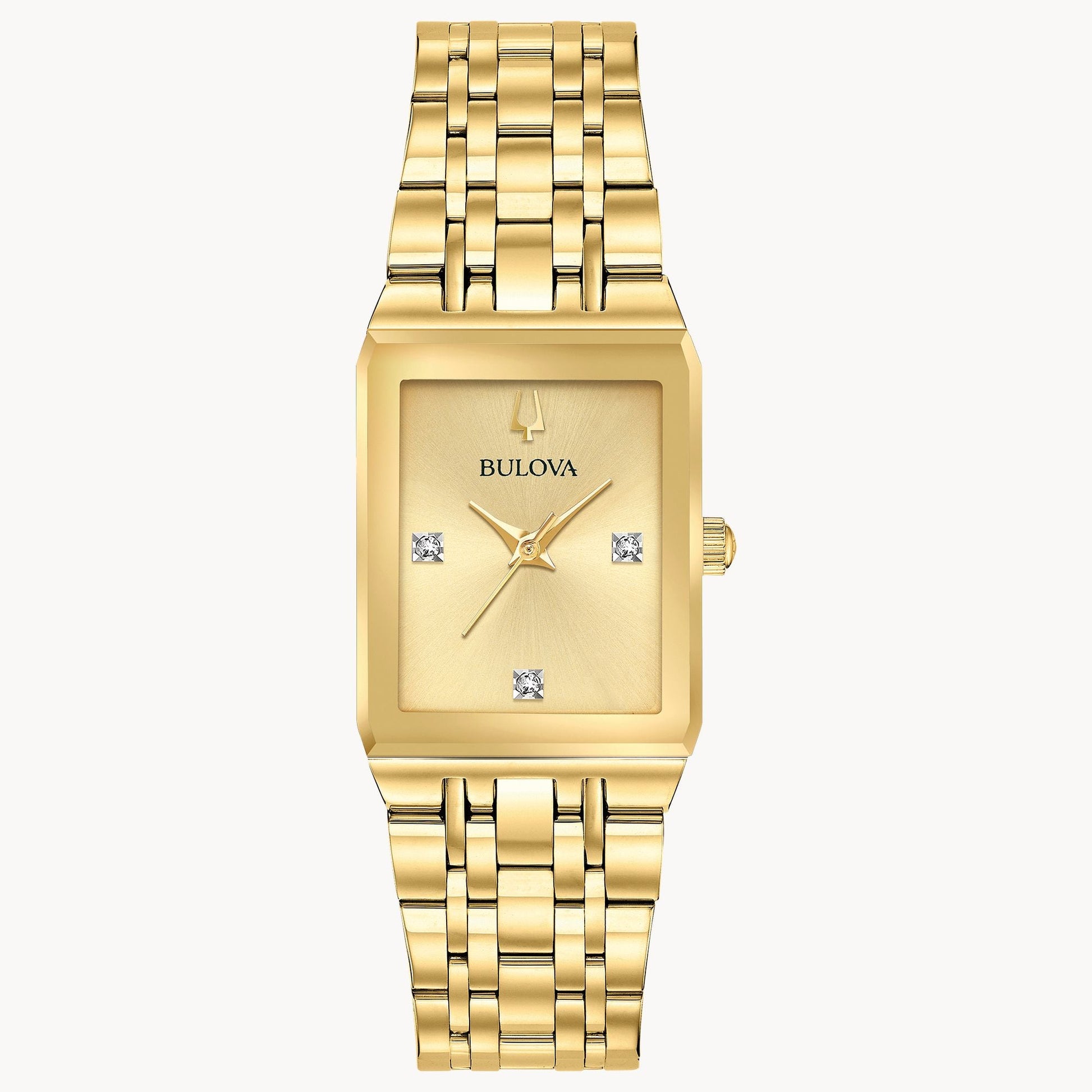 Bulova Modern de dama correa de metal – 97P140