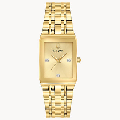 Bulova Modern de dama correa de metal – 97P140