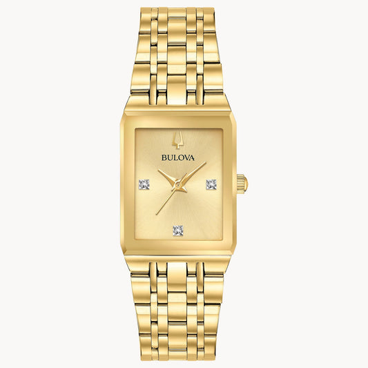 Bulova Modern de dama correa de metal – 97P140