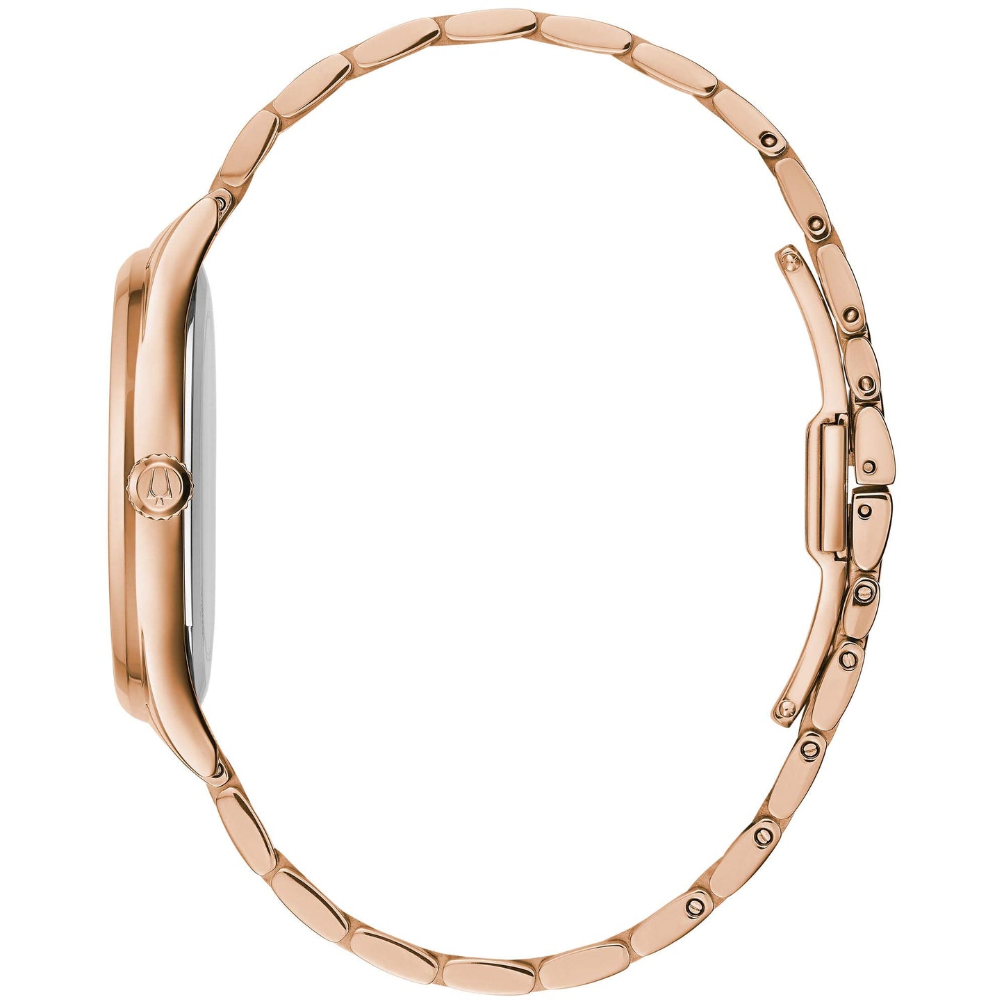 Bulova Diamond Clásico para Mujer pulsera de metal – 97P152