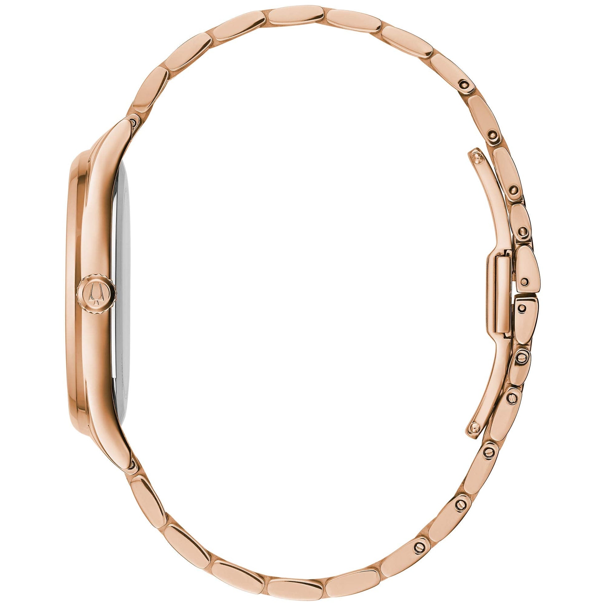 Bulova Diamond Clásico para Mujer pulsera de metal – 97P152