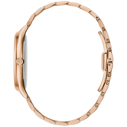 Bulova Diamond Clásico para Mujer pulsera de metal – 97P152