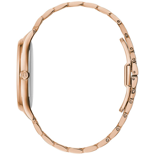 Bulova Diamond Clásico para Mujer pulsera de metal – 97P152