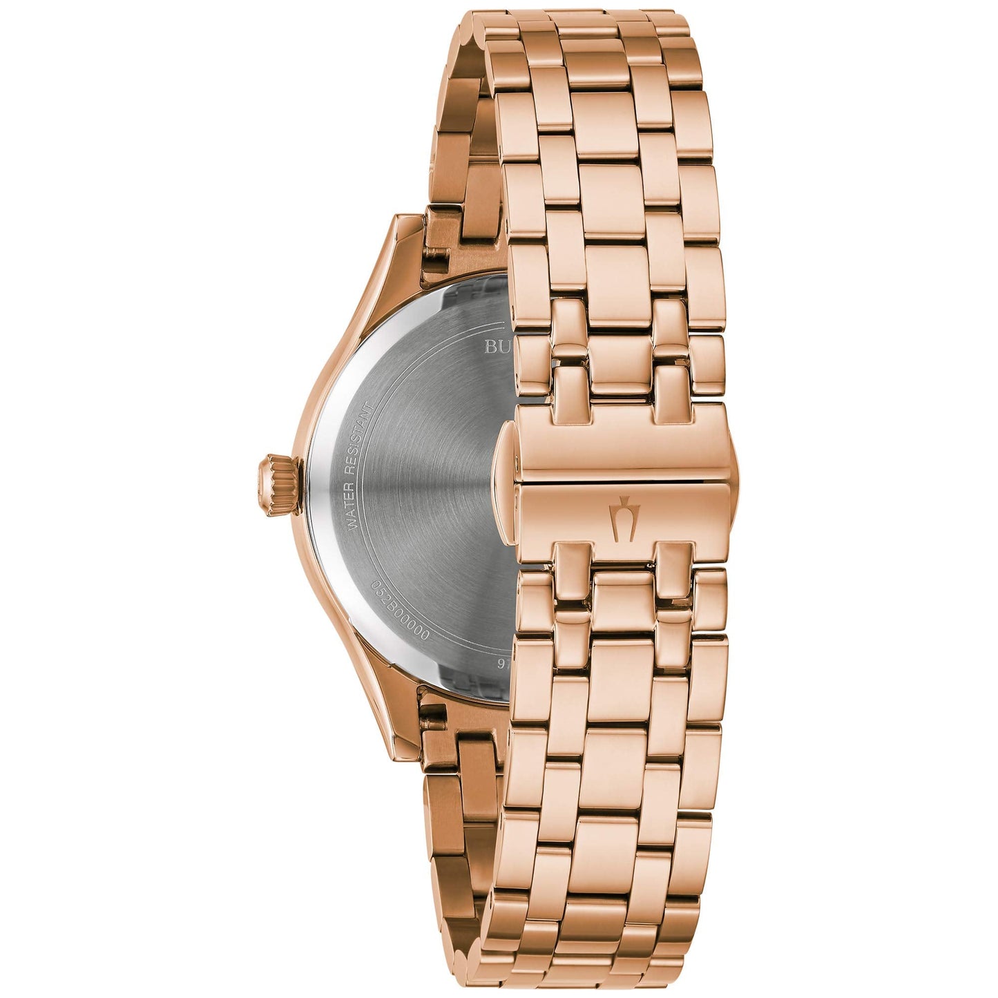 Bulova Diamond Clásico para Mujer pulsera de metal – 97P152
