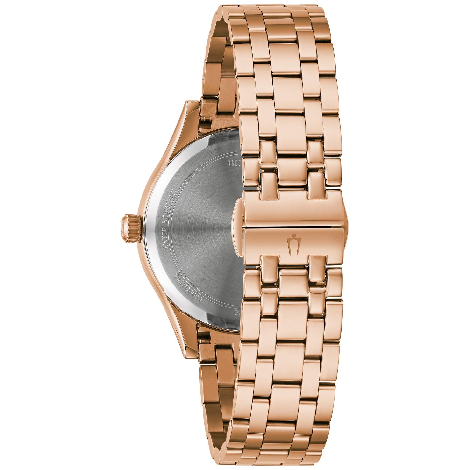 Bulova Diamond Clásico para Mujer pulsera de metal – 97P152