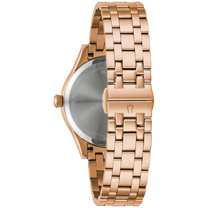 Bulova Diamond Clásico para Mujer pulsera de metal – 97P152