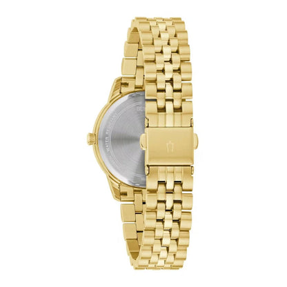 97P155 Reloj Bulova Sutton Diamond de mujer correa de metal