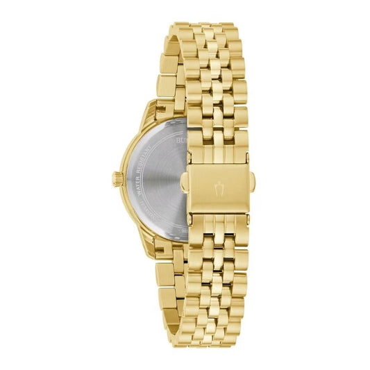 Bulova Sutton Diamond de mujer correa de metal – 97P155