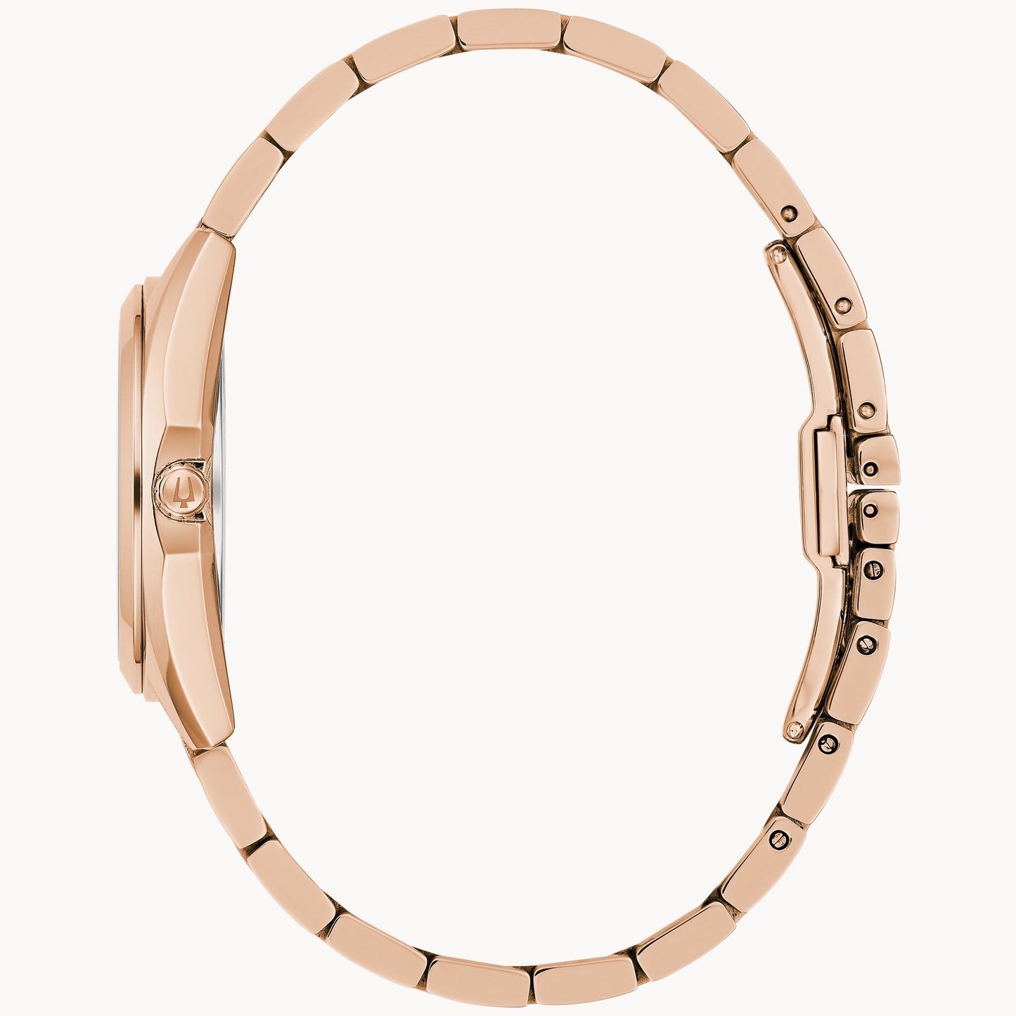 Bulova Surveyor para Dama banda de metal – 97P156