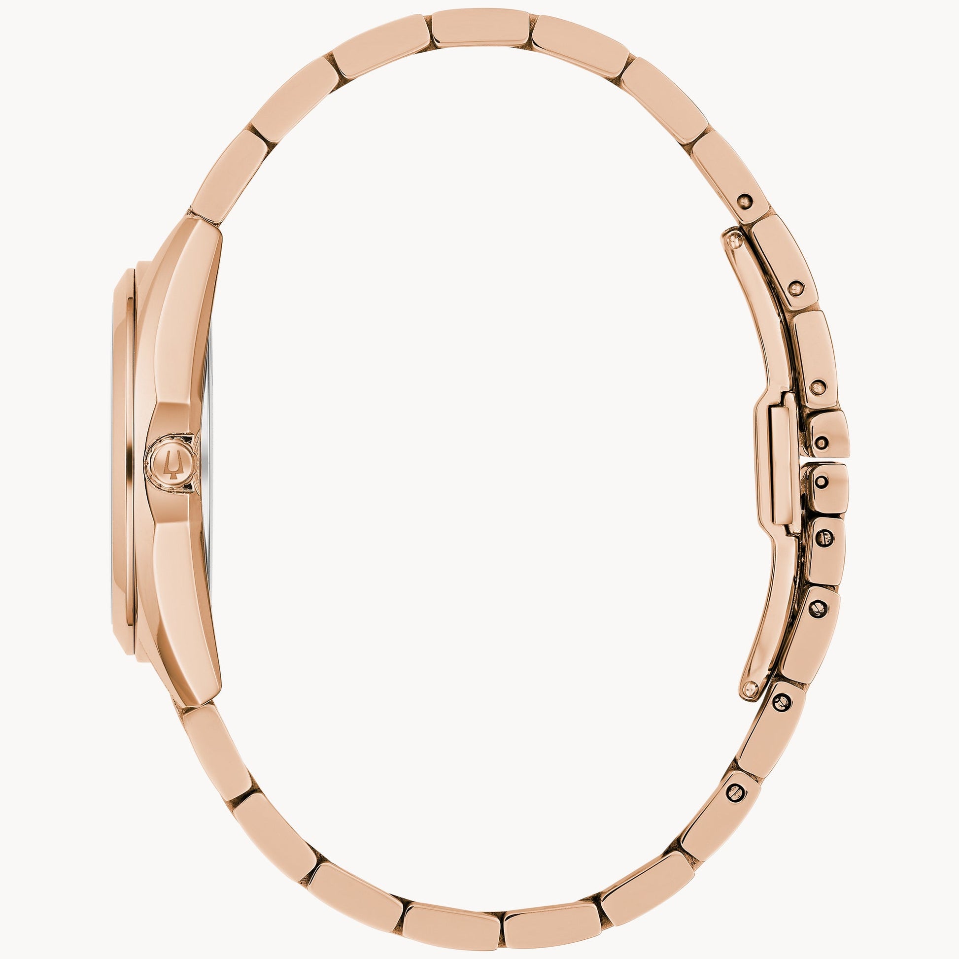 Bulova Surveyor para Dama banda de metal – 97P156