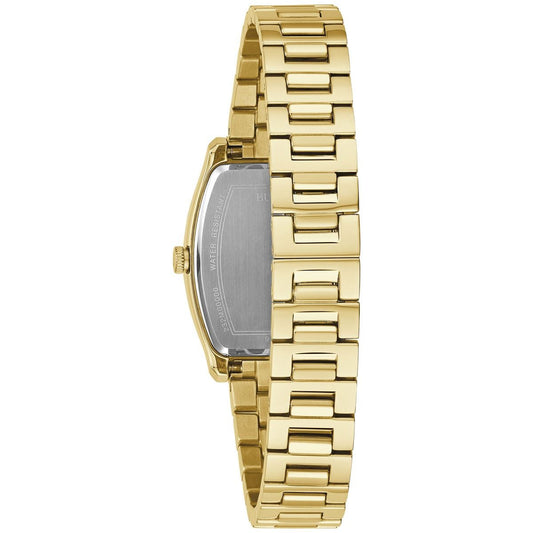 Bulova Crystal de mujer correa de metal 35 mm – 97P160