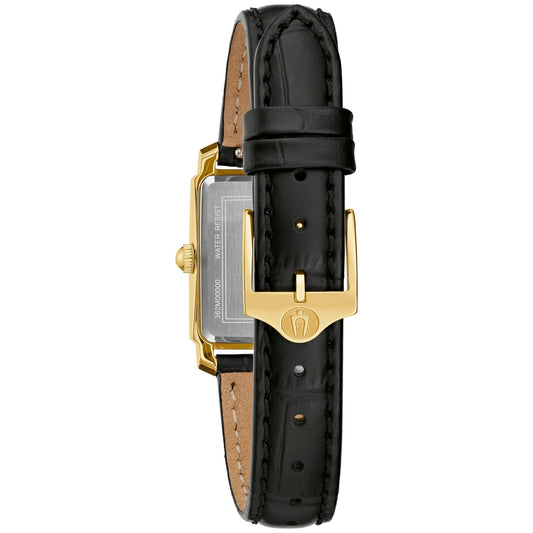 Bulova Sutton de mujer correa de piel 21 mm – 97P166