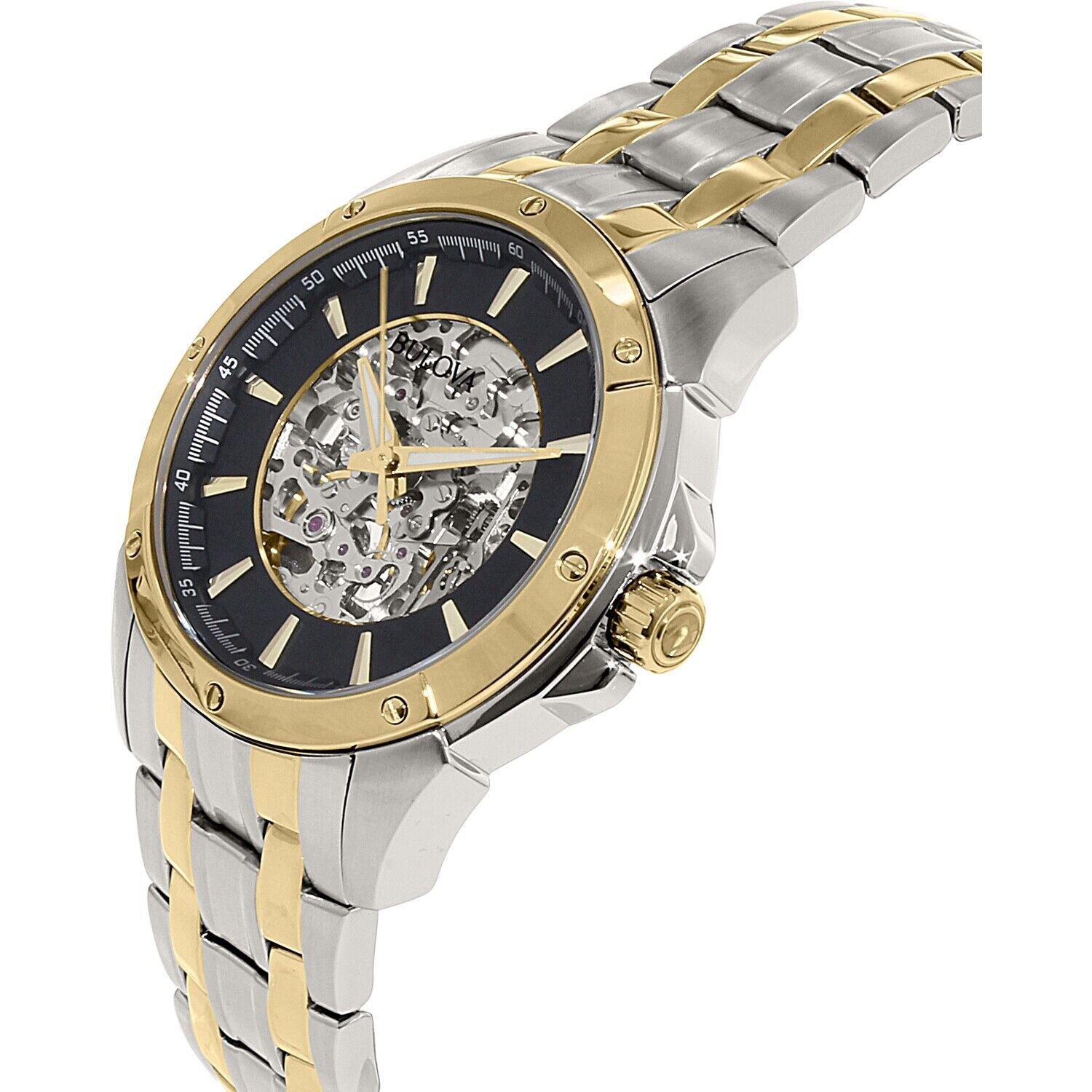 Bulova Skeleton Automático para Caballero – 98A146