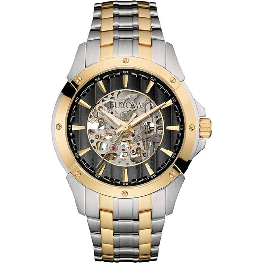 Bulova Skeleton Automático para Caballero – 98A146