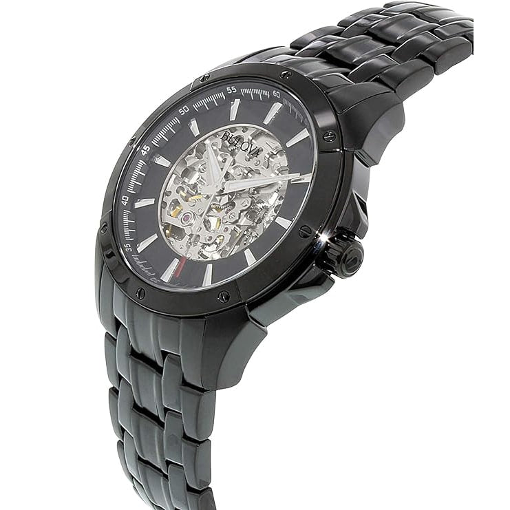 Bulova para caballero Correa de acero inoxidable – 98A147