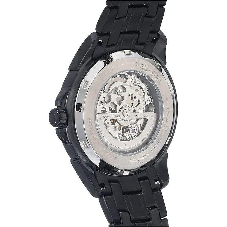 Bulova para caballero Correa de acero inoxidable – 98A147