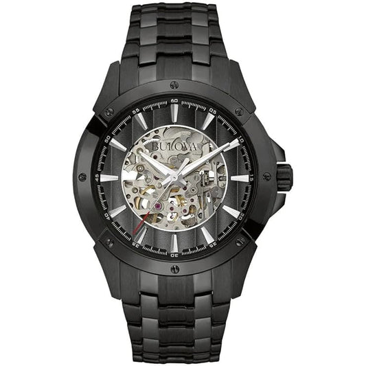 Bulova para caballero Correa de acero inoxidable – 98A147