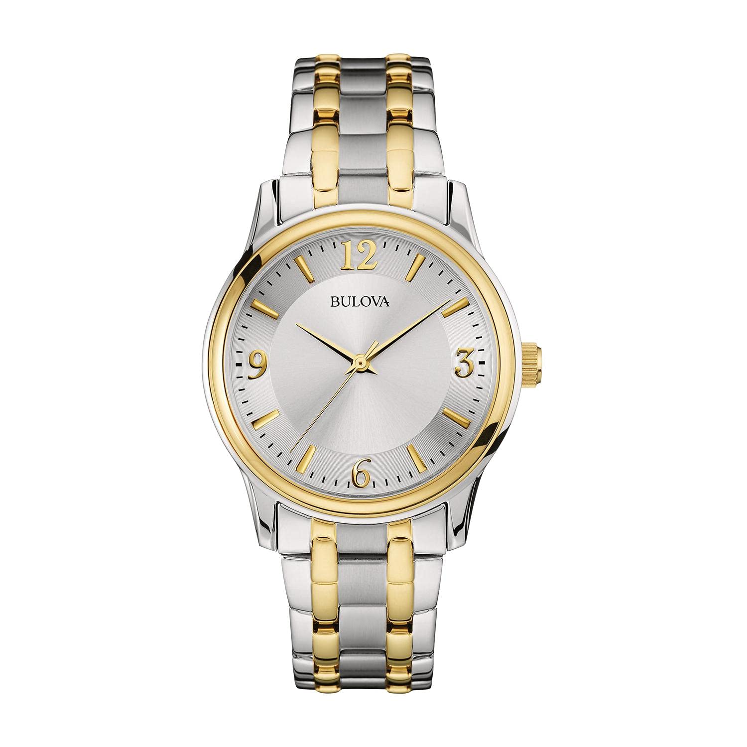 98A150 Reloj Bulova de hombre pulsera de metal