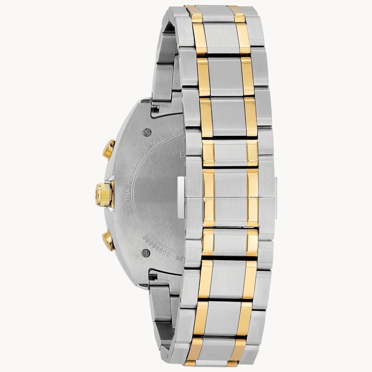 Bulova Curv de hombre correa de metal 43 mm – 98A157