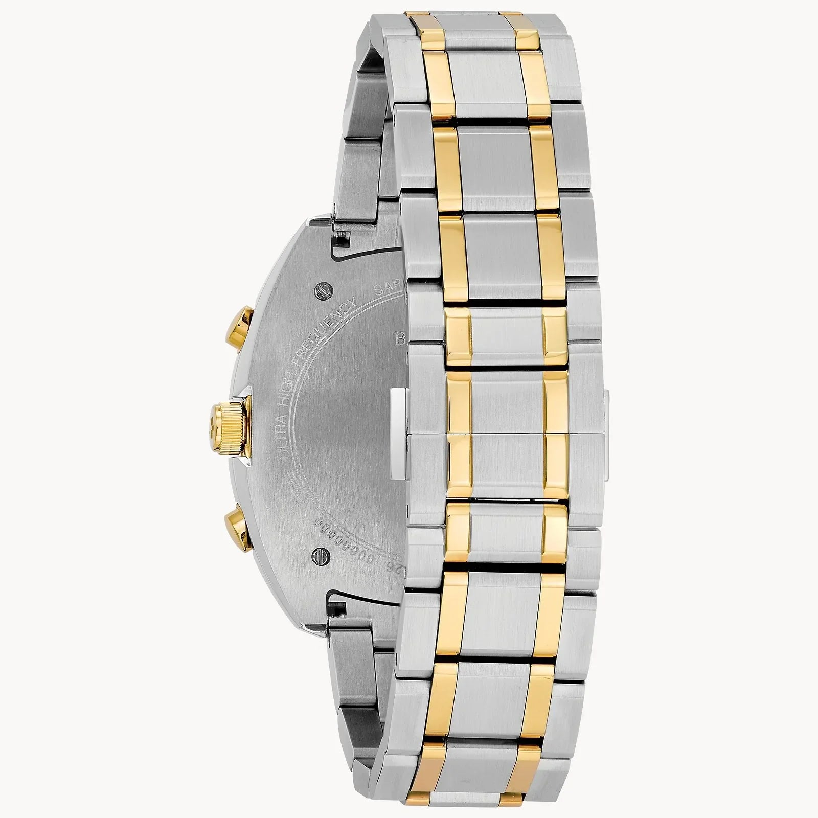 Bulova Curv de hombre correa de metal 43 mm – 98A157