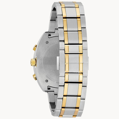 Bulova Curv de hombre correa de metal 43 mm – 98A157