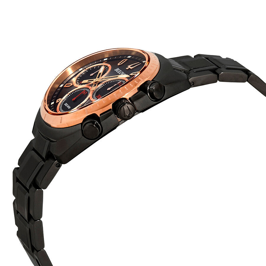 Bulova Curv de hombre correa de metal – 98A158
