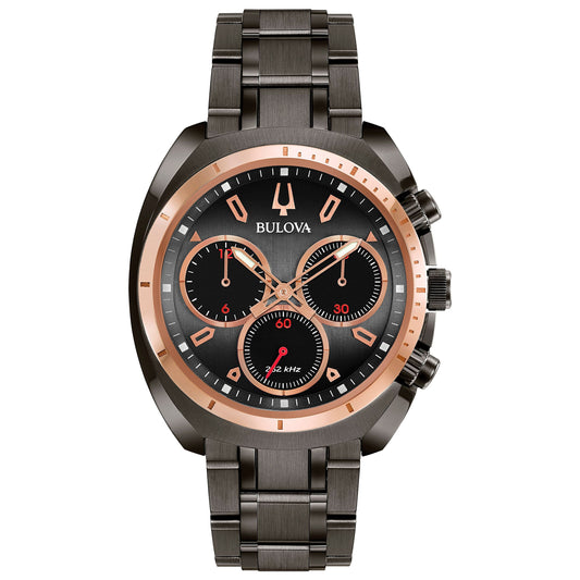 Bulova Curv de hombre correa de metal – 98A158