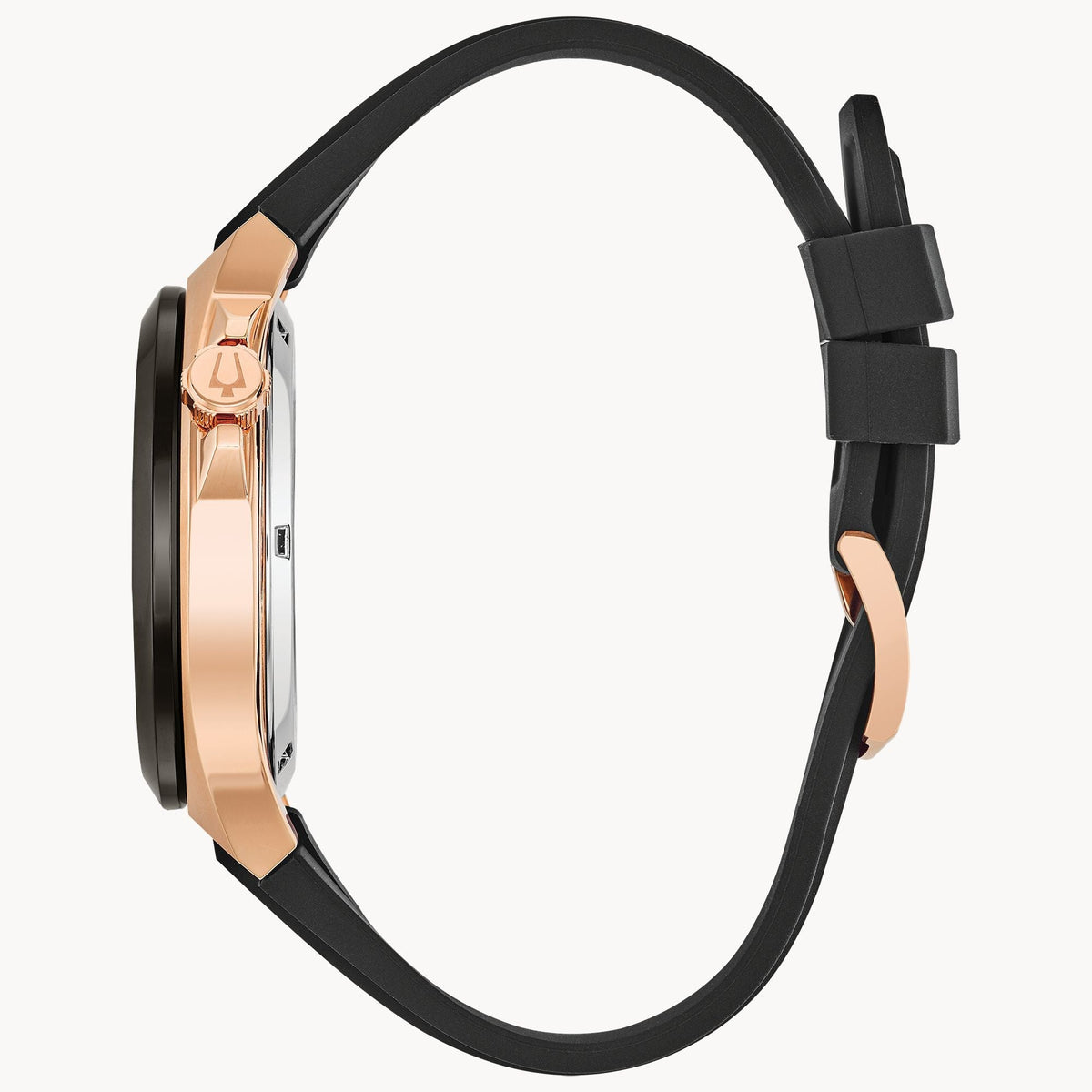 Bulova Machine de hombre automático pulsera de resina – 98A177