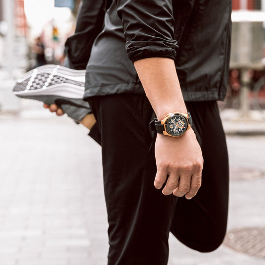 Bulova Machine de hombre automático pulsera de resina – 98A177