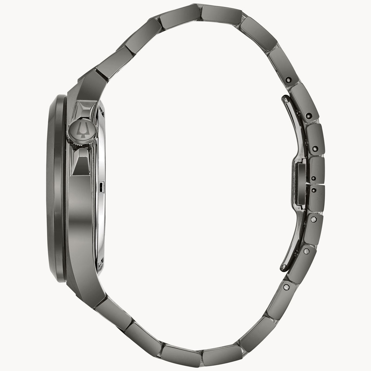 Bulova Machine de hombre pulsera de metal Automático 46 mm – 98A179