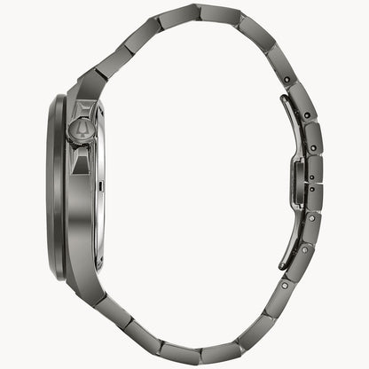 Bulova Machine de hombre pulsera de metal Automático 46 mm – 98A179