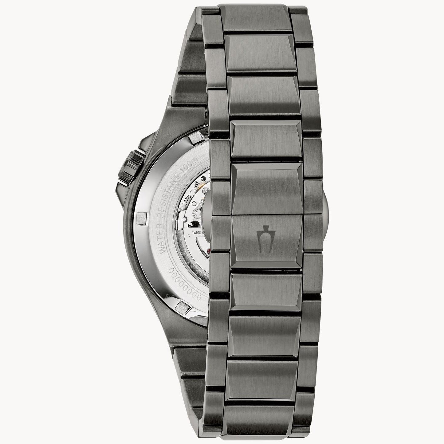 Bulova Machine de hombre pulsera de metal Automático 46 mm – 98A179