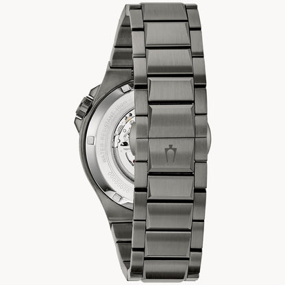 Bulova Machine de hombre pulsera de metal Automático 46 mm – 98A179
