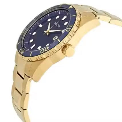 Bulova Sport de hombre correa de acero – 98A197