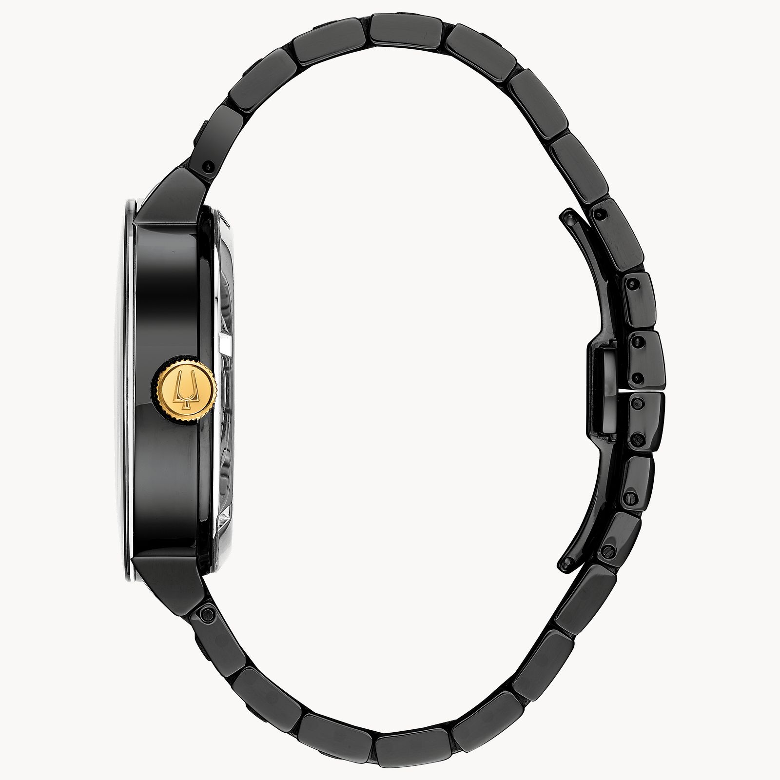 Bulova para hombre pulsera de acero – 98A203