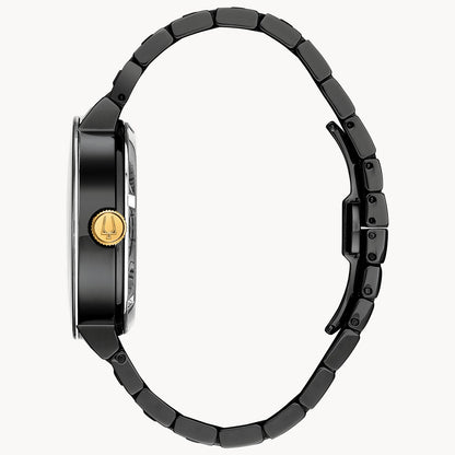 Bulova para hombre pulsera de acero – 98A203