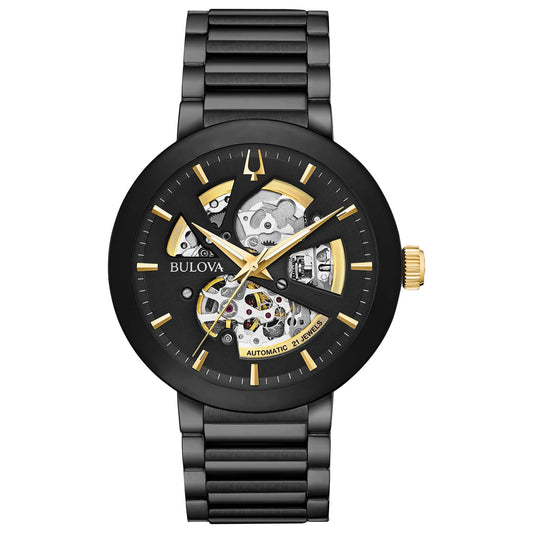 Bulova para hombre pulsera de acero – 98A203