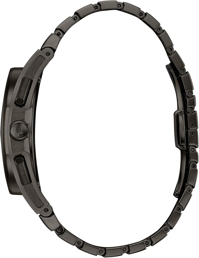 Bulova de caballero pulsera de metal 44mm – 98A206