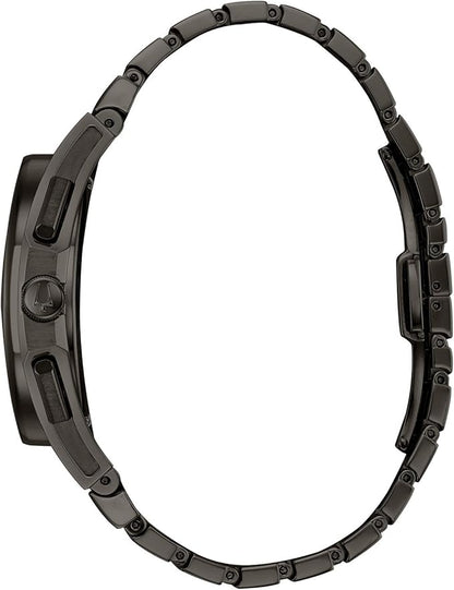 Bulova de caballero pulsera de metal 44mm – 98A206