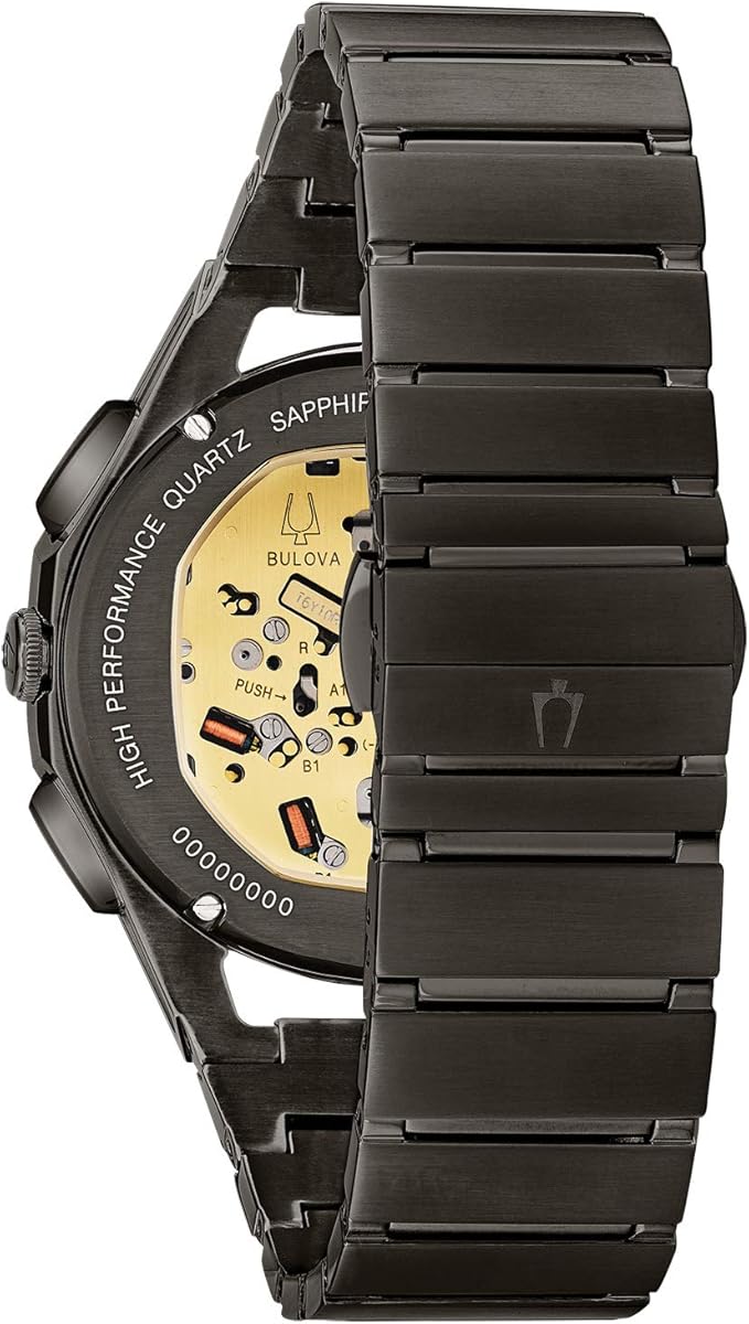 Bulova de caballero pulsera de metal 44mm – 98A206