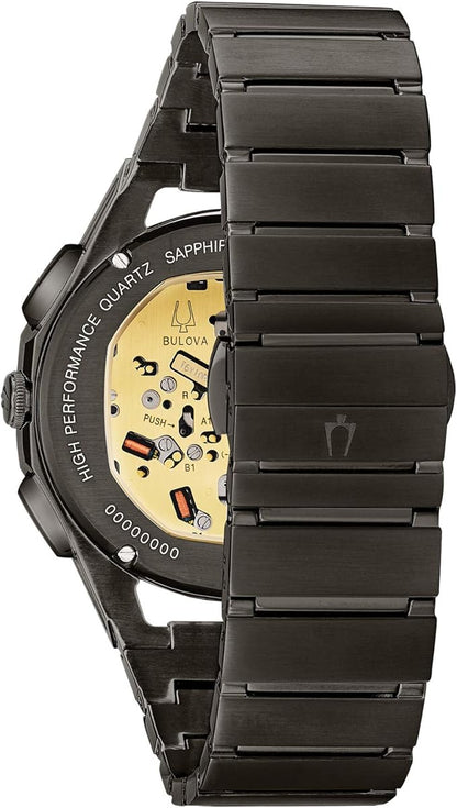 Bulova de caballero pulsera de metal 44mm – 98A206