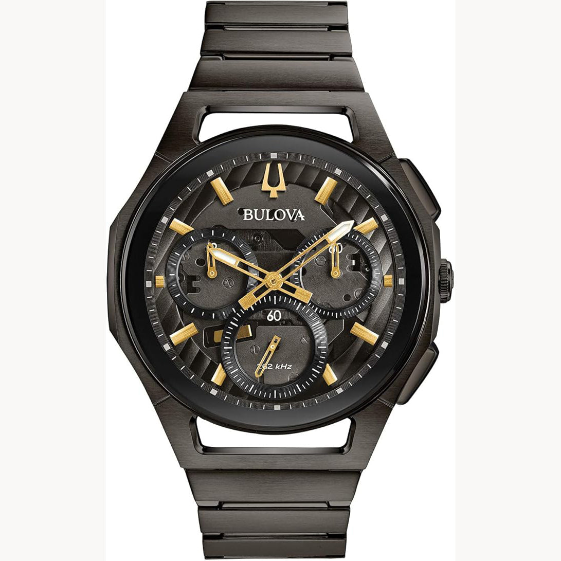Bulova de caballero pulsera de metal 44mm – 98A206