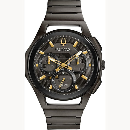 Bulova de caballero pulsera de metal 44mm – 98A206