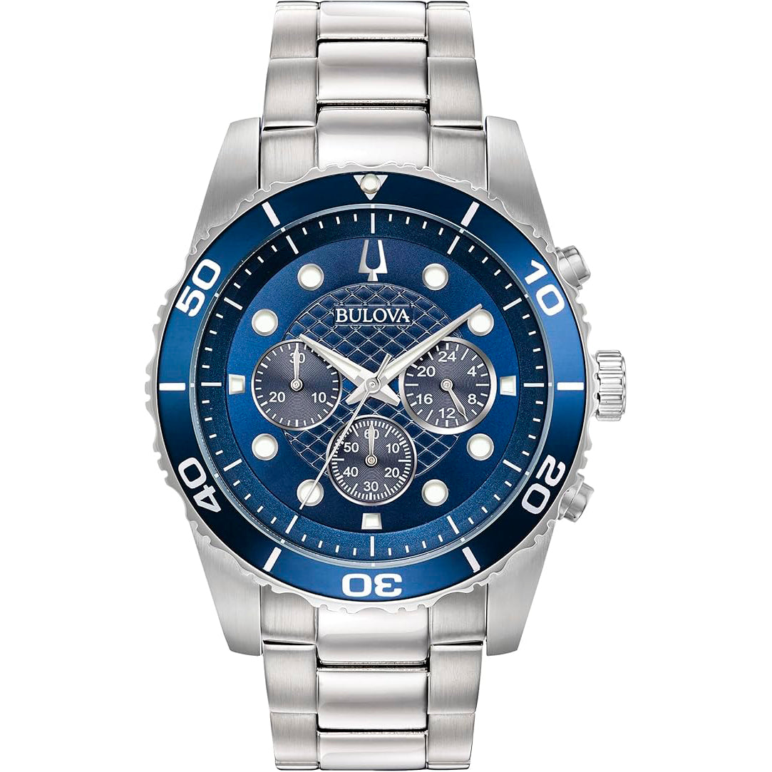 Bulova Analógico para Hombre 43 mm – 98A209